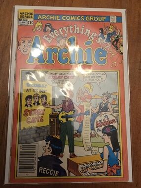 Everything's Archie #107 ~  VF / NM~ 1983 Archie Comics